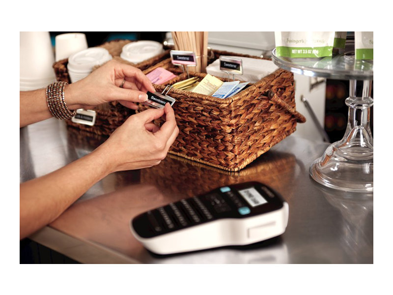 DYMO LabelMANAGER 160 - Beschriftungsgerät - s/w