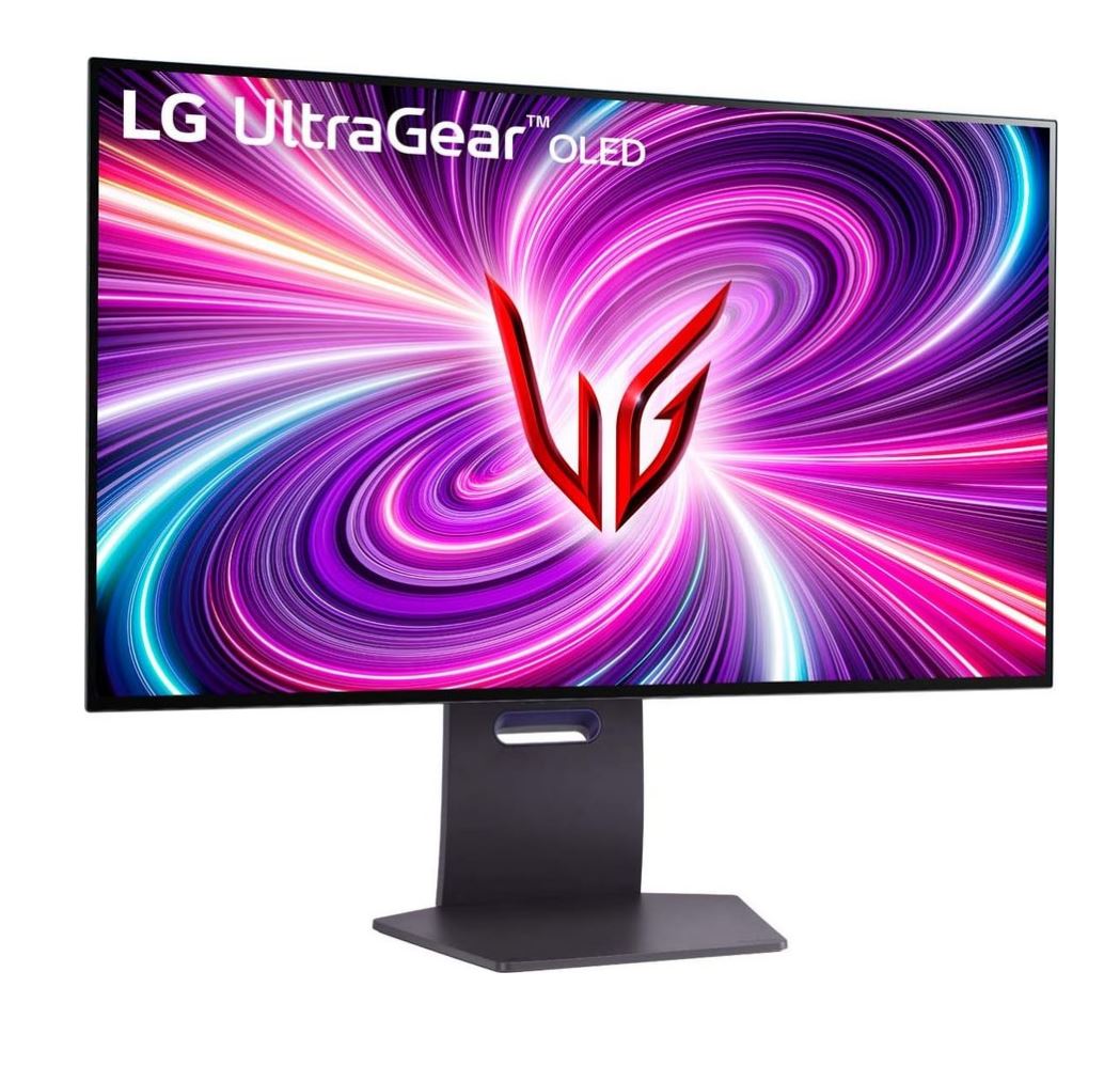 LG UltraGear 32GS95UX-B - OLED-Monitor - Gaming - 81.3 cm (32") (31.5" sichtbar) - 3840 x 2160 4K UHD (2160p) @ 480 Hz - 275 cd/m² - 1500000:1 - DisplayHDR 400 True Black - 0.03 ms - 2xHDMI, DisplayPort - Lautsprecher
