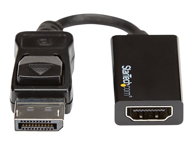 StarTech.com DisplayPort auf HDMI Adapter - 4K DP zu HDMI Konverter - UHD 4K 60Hz - Videokonverter