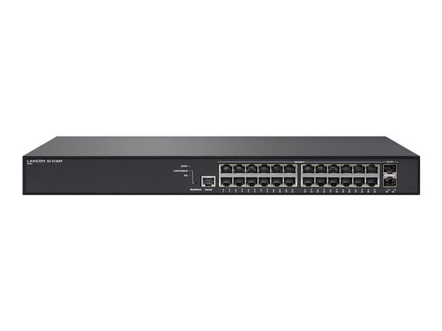 LANCOM GS-3126XP - Switch - 24 Anschlüsse - managed - an Rack montierbar