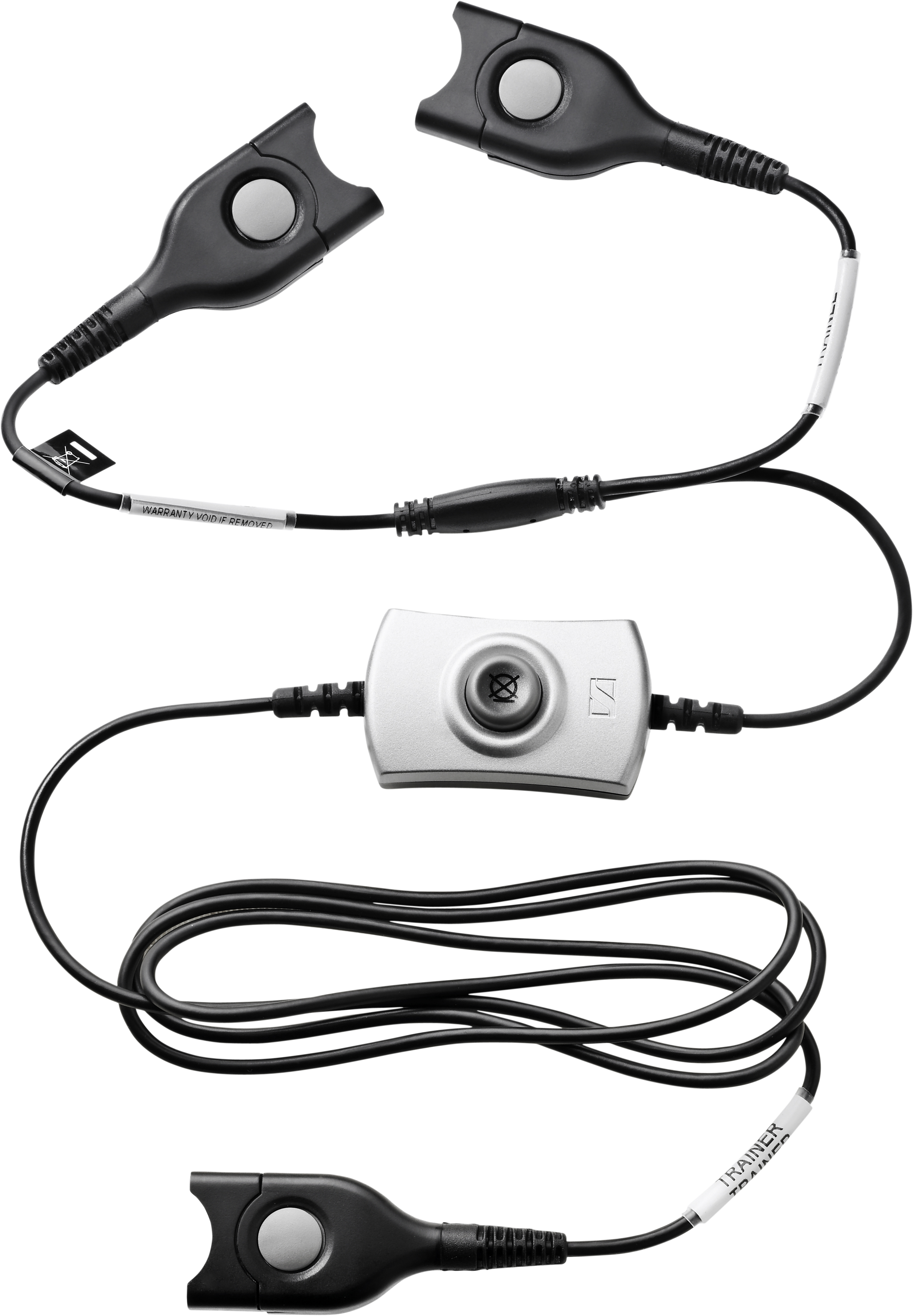 EPOS ATC 2 - Headset-Splitter - EasyDisconnect zu EasyDisconnect
