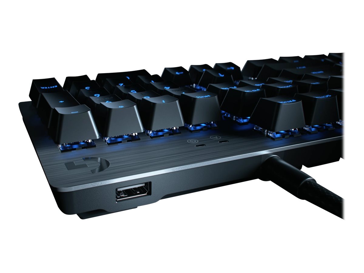 Logitech Gaming G513 - Tastatur - QWERTZ - Deutsch - Kohle Eingabegerät
