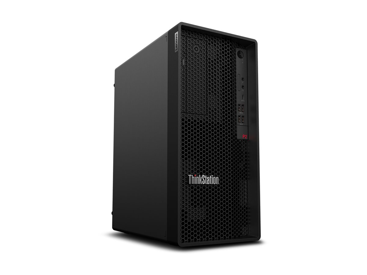 Lenovo ThinkStation P2 Tower Gen 2 30JQ - Tower - 1 x Core Ultra 9 285K / 3.7 GHz - vPro Enterprise - RAM 64 GB - SSD 1 TB