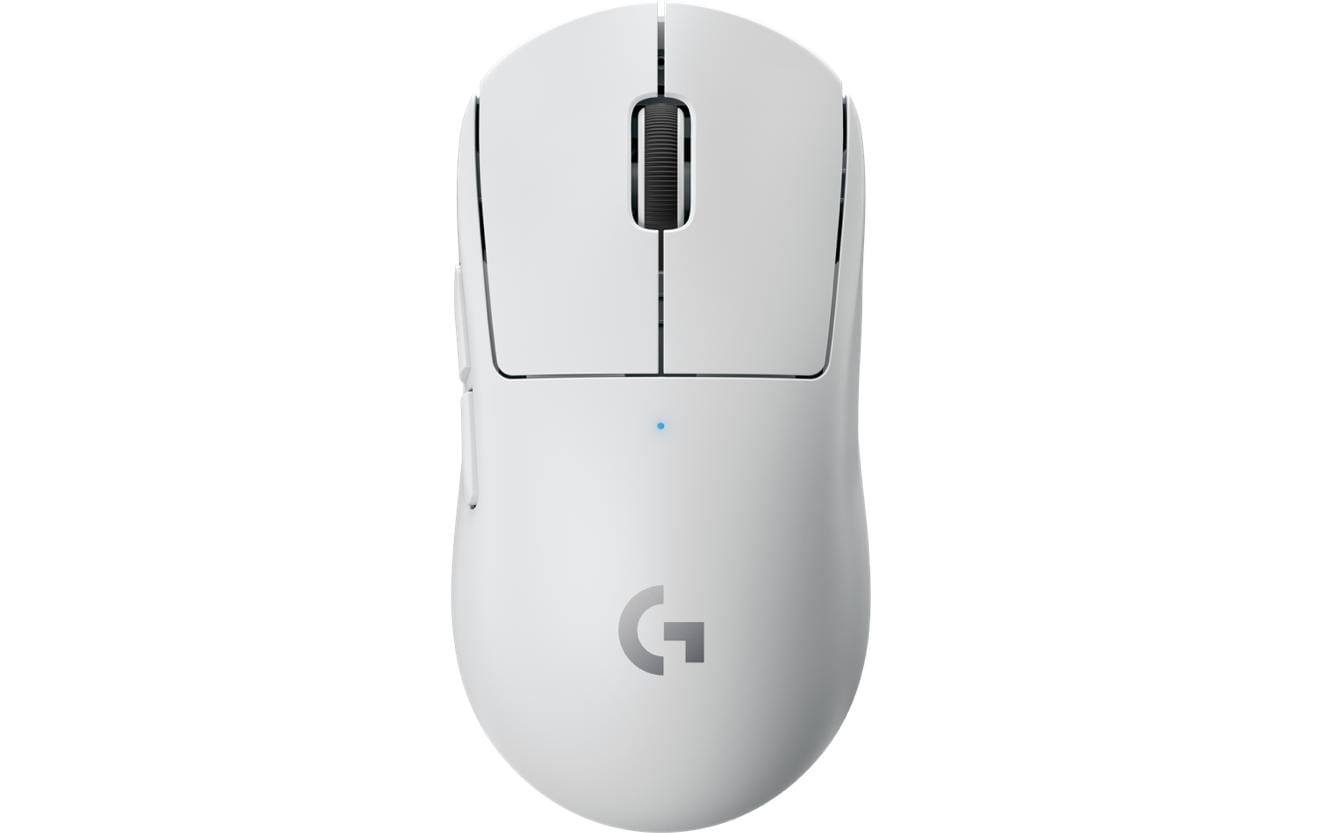Logitech Gaming-Maus Pro X Superlight Weiss