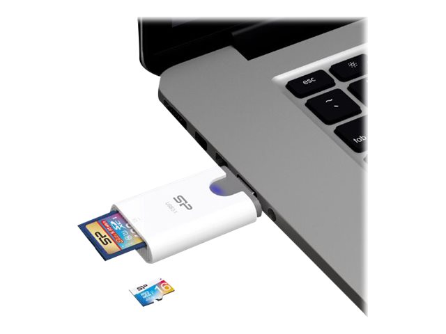 SILICON POWER Combo - Kartenleser - USB 3.1 Gen 1