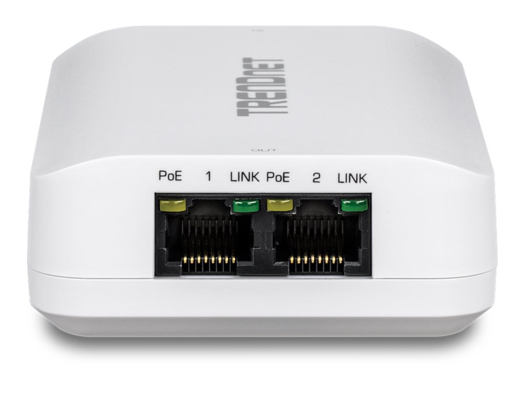 TRENDnet TPE-BE200 - Netzwerkextender - 10Mb LAN
100Mb LAN
1GbE - TAA-konform
