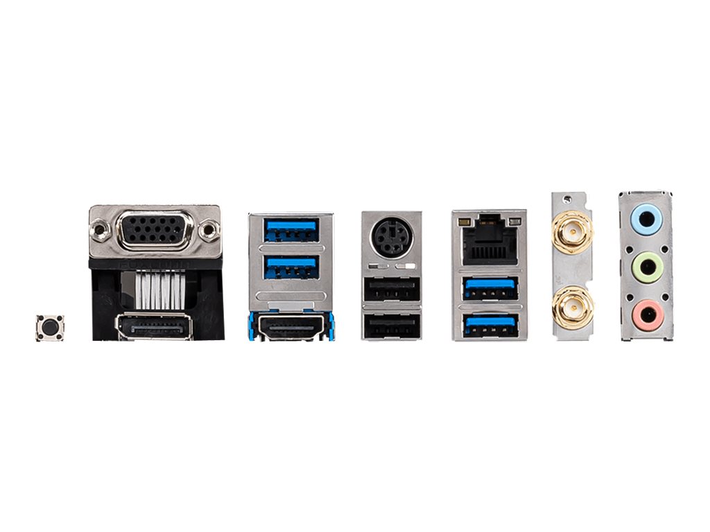 MSI B550M PRO-VDH WIFI - Motherboard - micro ATX - Socket AM4 - AMD B550