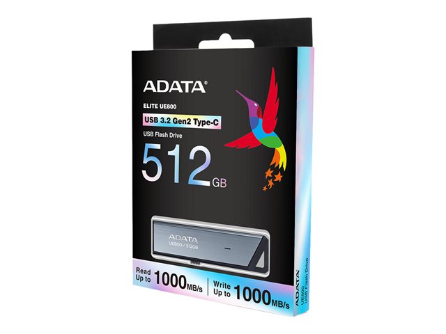 ADATA UE800 - USB-Flash-Laufwerk - 512 GB