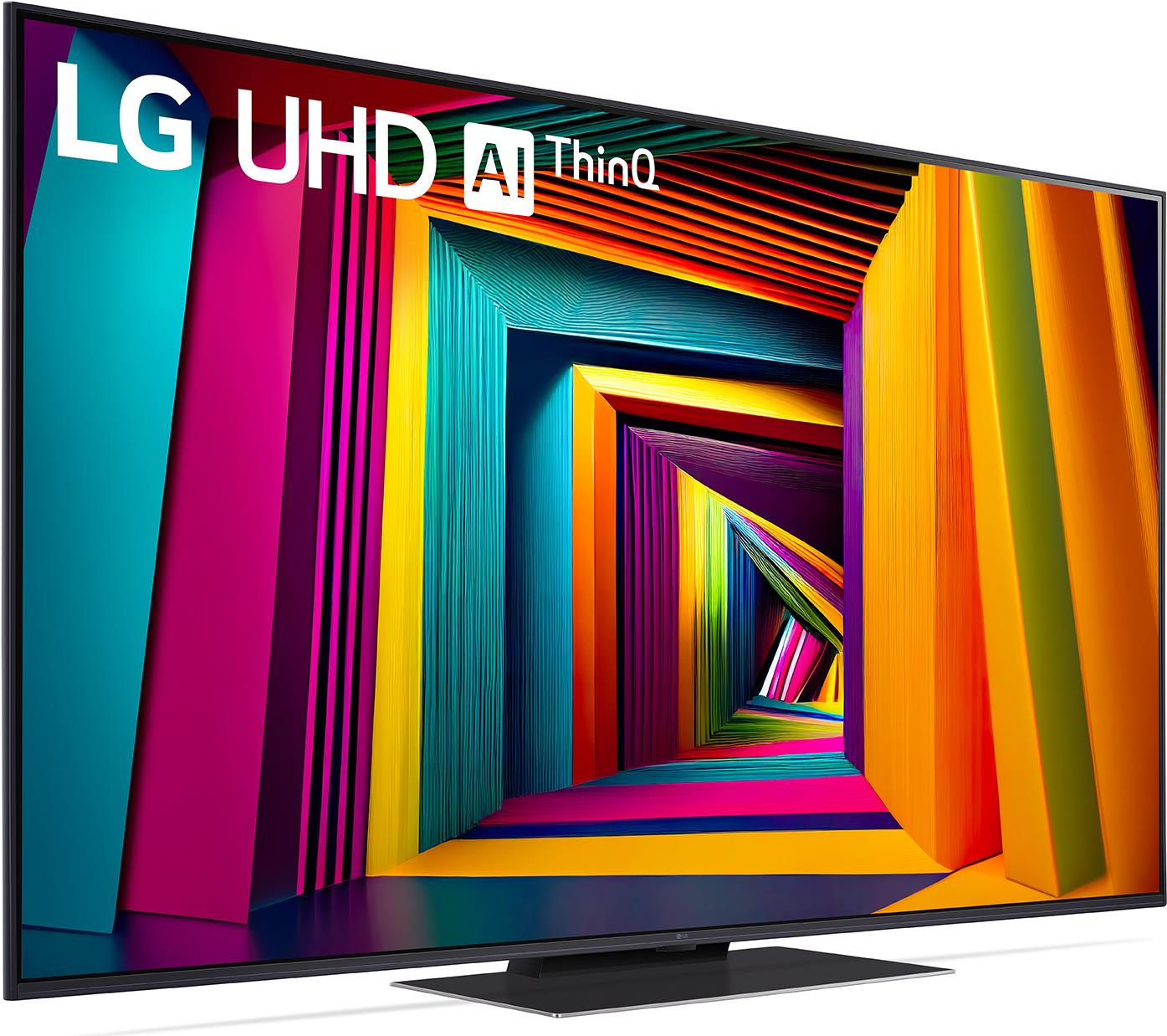 LG UHD 55UT91006LA 139.7 cm 55" 4K Ultra HD Smart-TV WLAN Blau - 139,7 cm - 55" - (3840x2160) - DVB-C - DVB-S2 - DVB-T2 - HDMI - Fernbedienung - Standfuß - 60 Hz