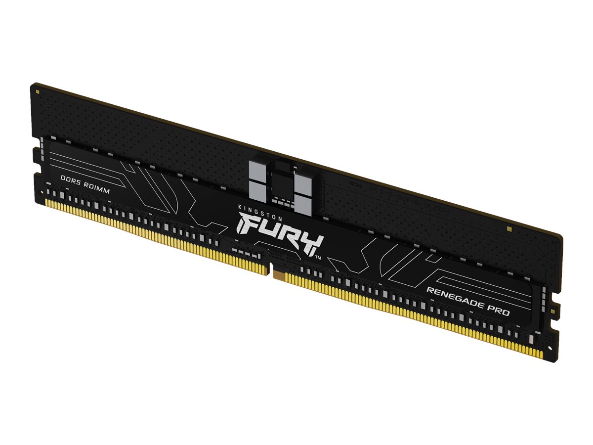 Kingston FURY Renegade Pro - DDR5 - Modul - 32 GB - DIMM 288-PIN - 4800 MHz / PC5-38400 - registriert