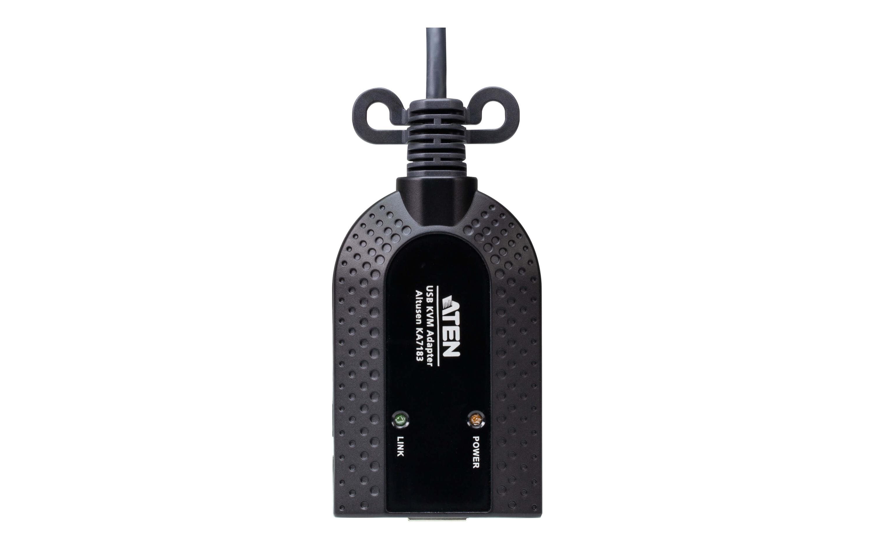 ATEN KA7183 - Tastatur- / Video- / Maus- (KVM-) Adapter - RJ-45 zu 24 pin USB-C