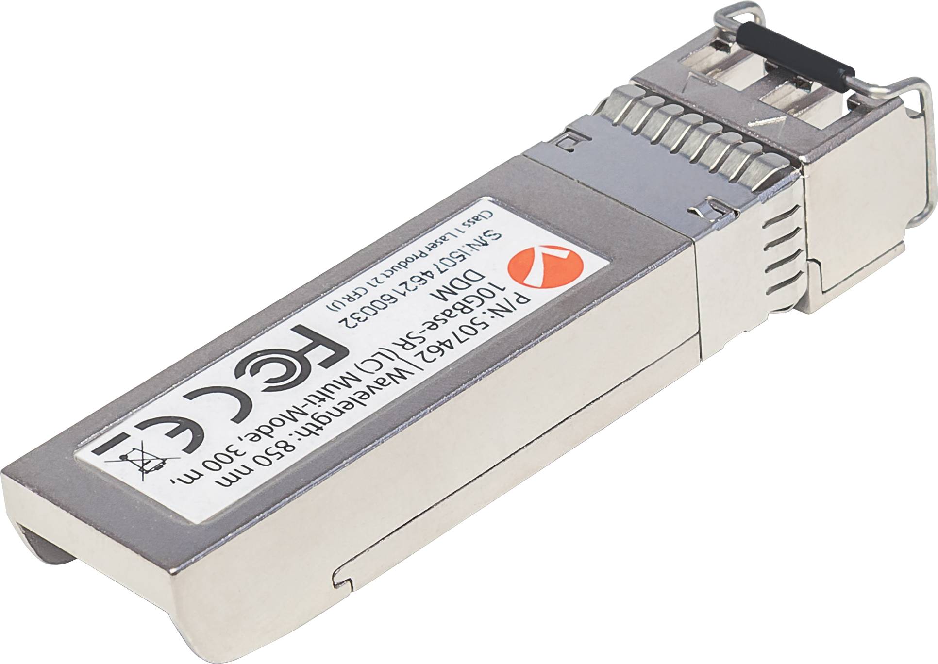 Intellinet Transceiver Module Optical
10 Gigabit Fiber SFP+
10GBase-SR (LC) Multi-Mode Port
300m
MSA Compliant
Equivalent to Cisco SFP-10G-SR
Fibre
Three Year Warranty - SFP+-Transceiver-Modul - 10GbE