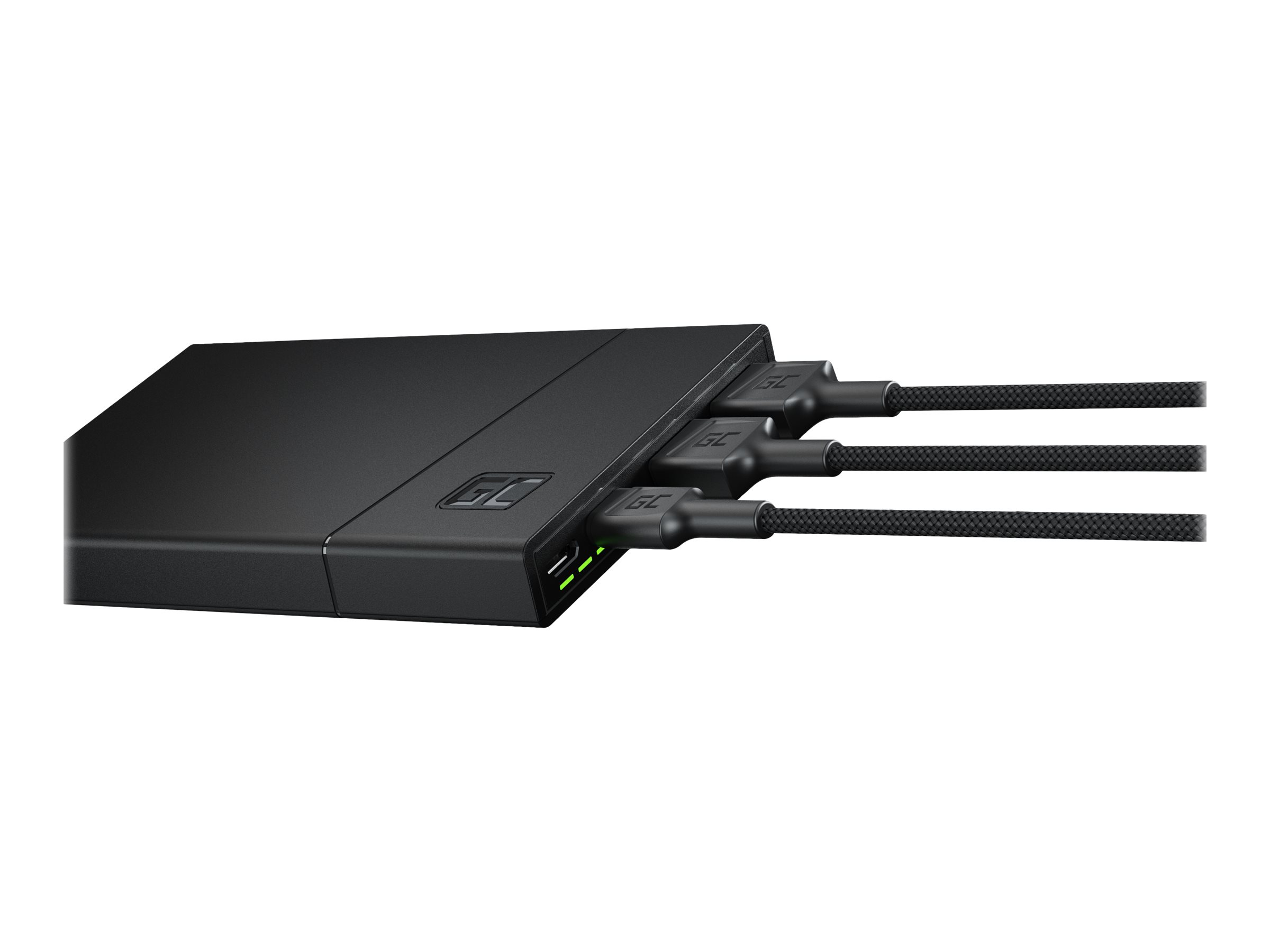 Green Cell PowerPlay 10S Powerbank - Li-Pol - 2 x USB
24 pin USB-C - 18 Watt