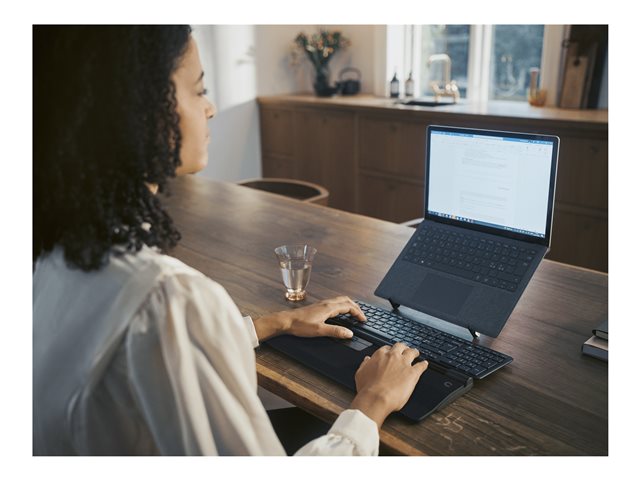 Contour RollerMouse Pro - zentrale Maus - mit normaler Armauflage und veganem Leder - Bluetooth
USB