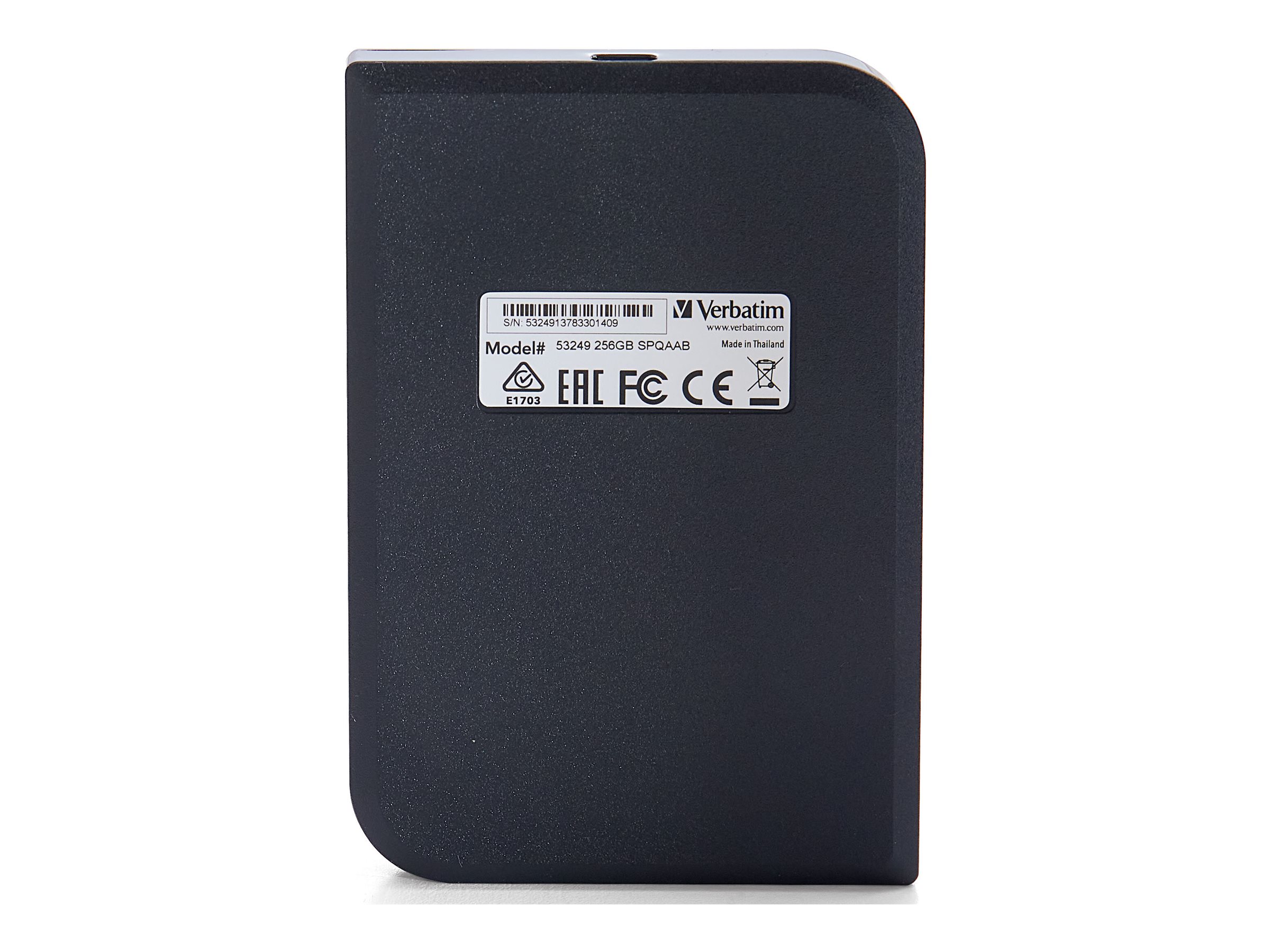 Verbatim Store 'n' Go - SSD - 512 GB - USB 3.2 Gen 1