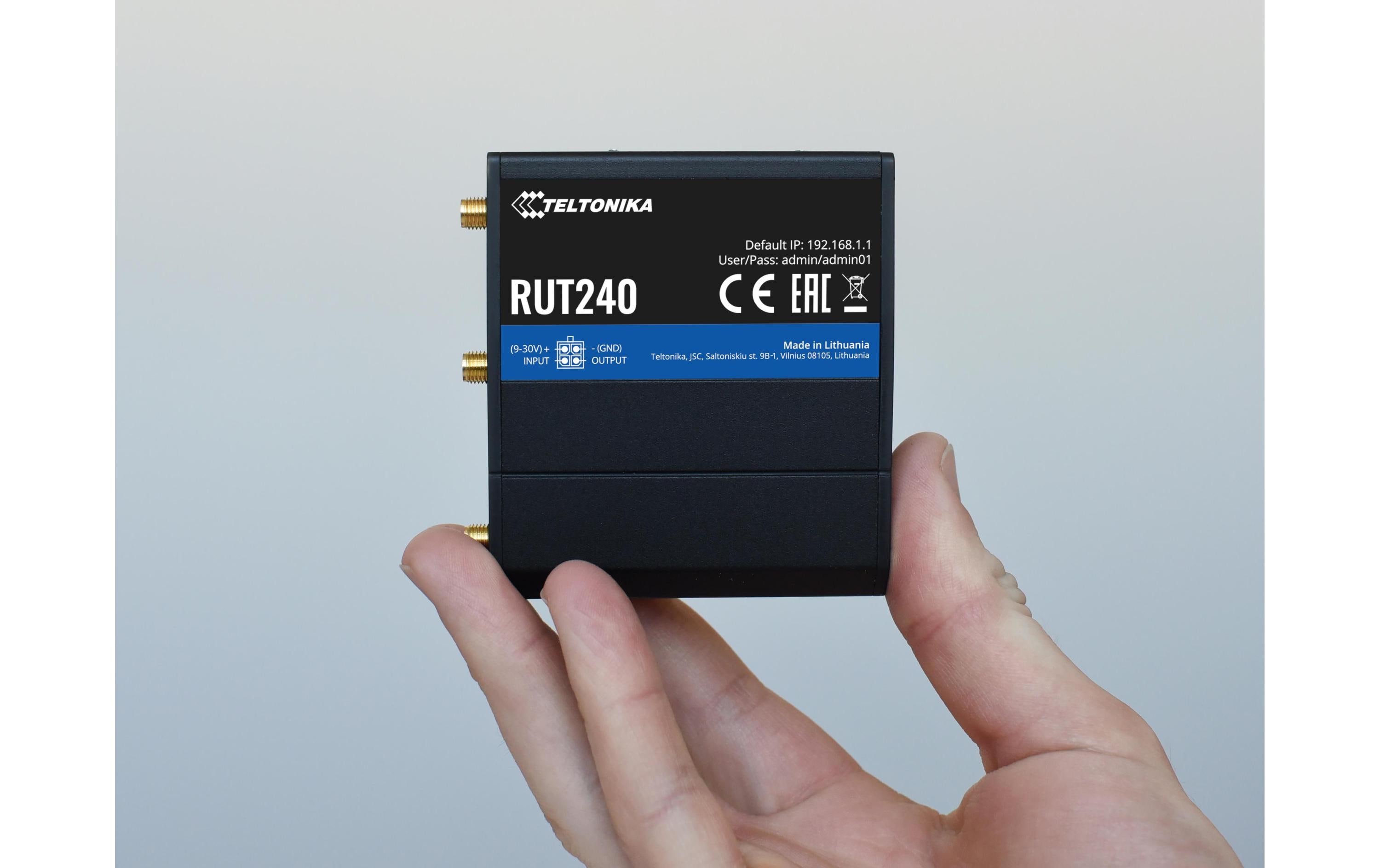 Teltonika LTE-Industrierouter RUT240
