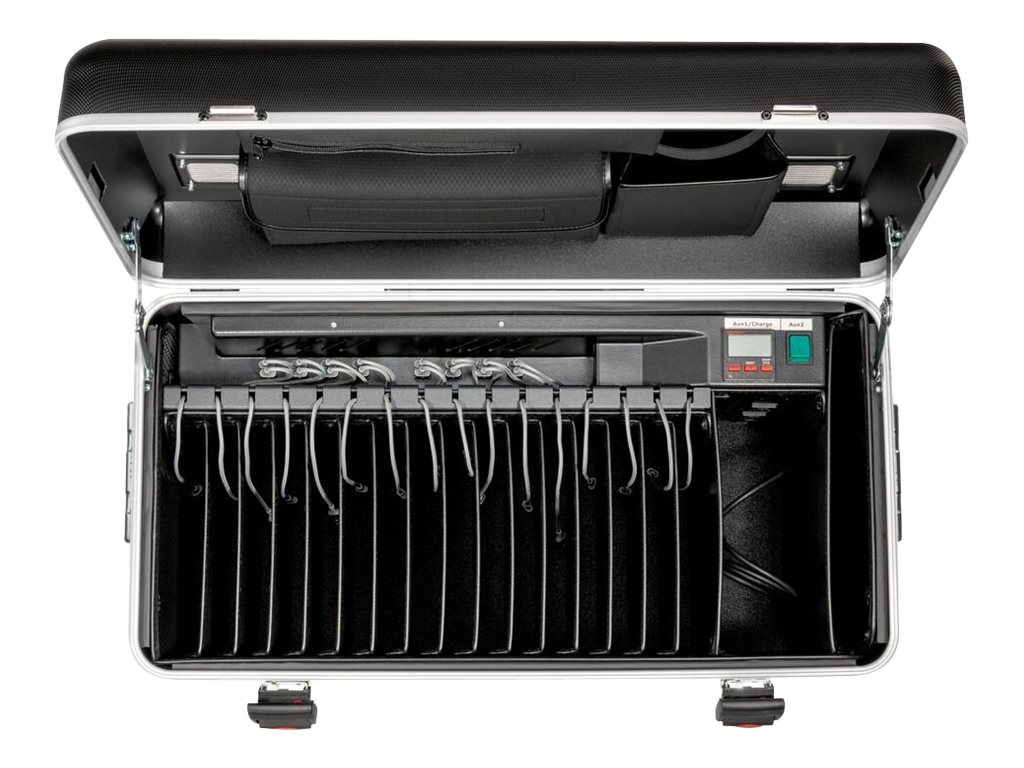 PARAT PARAPROJECT Case i16 Wagen - für 16 Tablets - Schwarz
