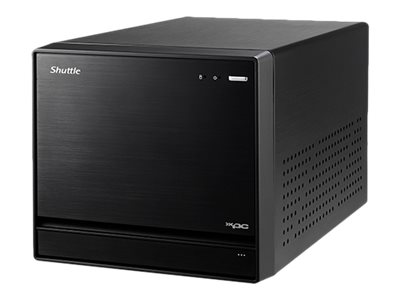 Shuttle XPC cube SW580R8 - Mini-PC - keine CPU - 0 GB - keine HDD
