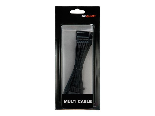 be quiet! S-ATA POWER CABLE - Stromkabelkit - Schwarz
