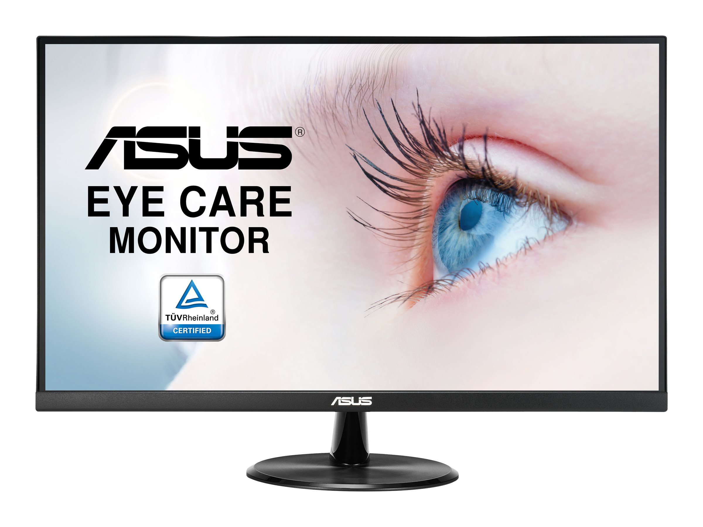 ASUS VP279HE - LED-Monitor - 68.47 cm (27") - 1920 x 1080 Full HD (1080p) @ 75 Hz - IPS - 250 cd/m² - 1000:1 - 5 ms - HDMI, VGA - Schwarz