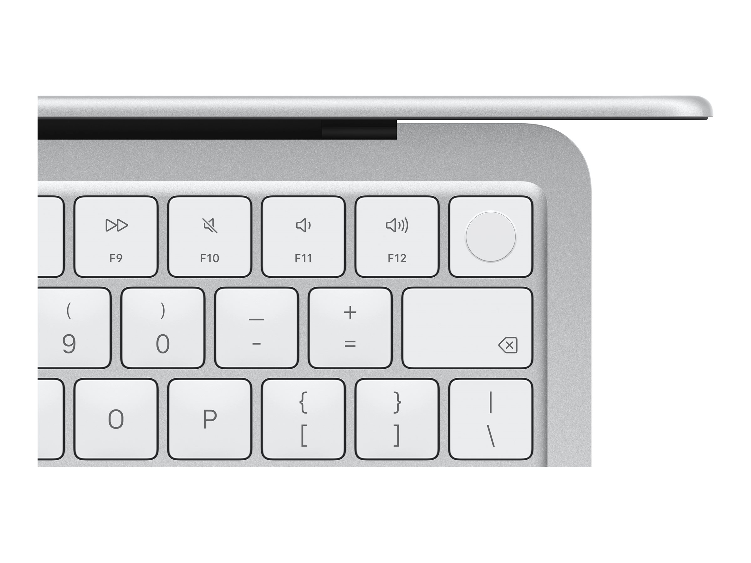 Apple MacBook Neo 13‘‘ silber A18 Pro 8GB/512GB mit Touch-ID (MHFC4D/A)