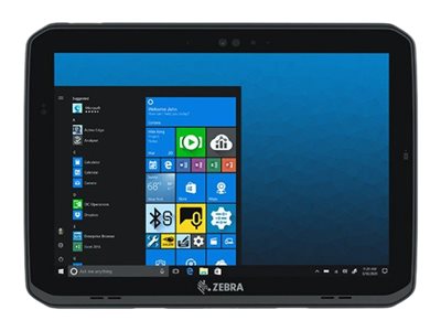 Zebra ET85 - Robust - Tablet - Intel Core i5 1130G7 / 1.8 GHz - Win 10 Pro 64-Bit - Intel Iris Xe Grafikkarte - 8 GB RAM - 128 GB SSD - 30.5 cm (12") Touchscreen 2160 x 1440 (QHD) - NFC, Wi-Fi 6E - 4G LTE
