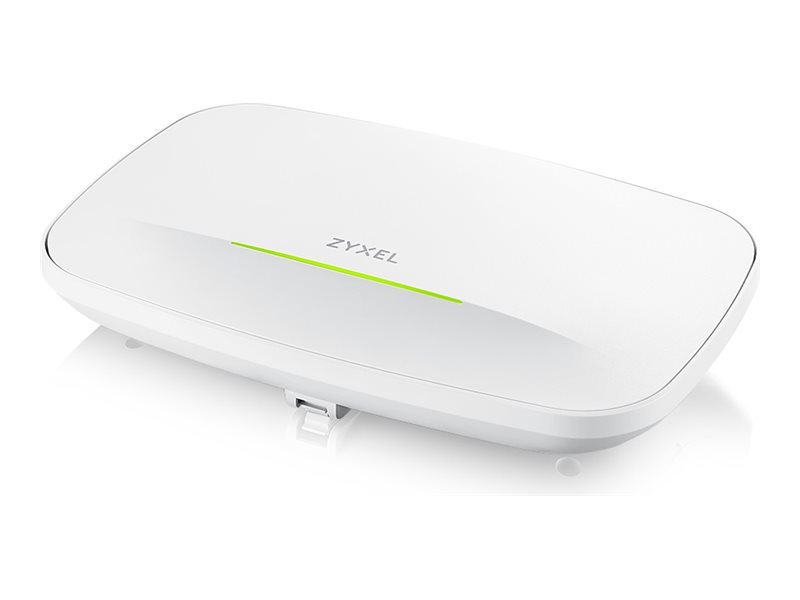 Zyxel NWA210BE - Accesspoint - BE12300, dualer Radio, NebulaFlex - Wi-Fi 7 - Wi-Fi 7 - 2.4 GHz, 5 GHz, 6 GHz - Cloud-verwaltet