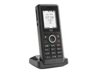 Cisco IP DECT Phone 6823 - Schnurloses Erweiterungshandgerät - mit Bluetooth-Schnittstelle - DECT - SIP - 2 Leitungen (CP-6823-3PC-CE-K9=)