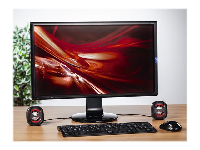 Hama Sonic Mobil 183 - Lautsprecher - für PC