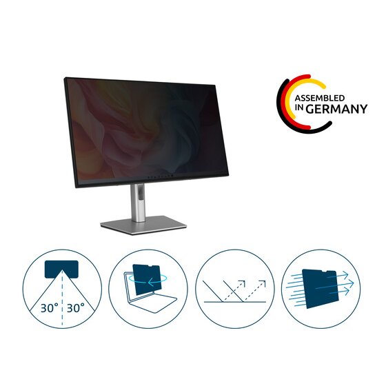Kensington High Clarity Blickschutzfilter für 27'' Monitore (16:9)