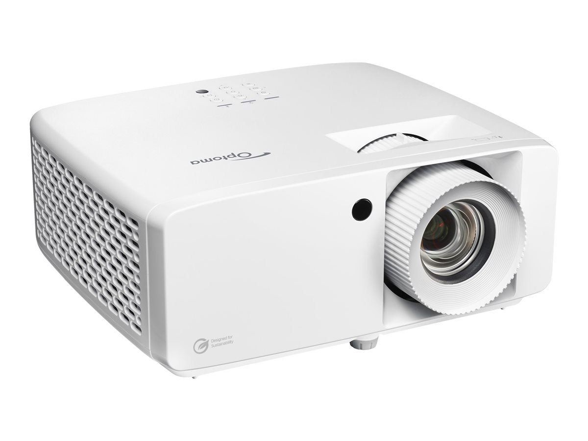 Optoma UHZ35 - DLP-Projektor - tragbar - 3D - weiß