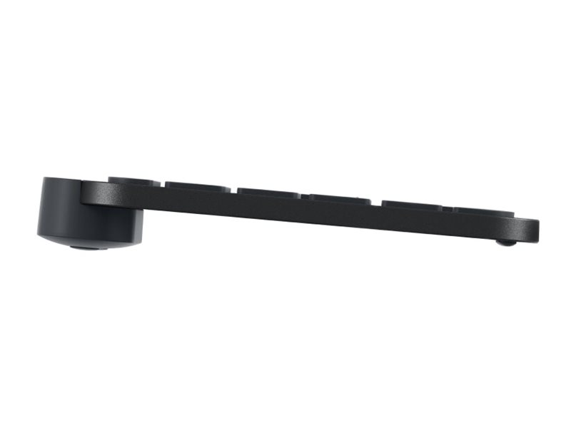 Logitech MX Keys S - Tastatur - QWERTZ - Deutsch - Graphite - mit Palm Rest Eingabegerät
