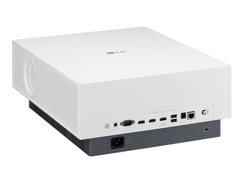 LG CineBeam HU810PW - DLP-Projektor - Miracast Wi-Fi Display / AirPlay - weiß