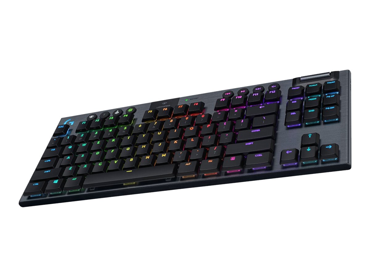 Logitech Gaming G915 TKL - Tastatur - QWERTZ - Deutsch - Kohle Eingabegerät