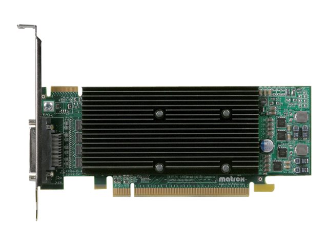 Matrox M9140 - Grafikkarten - M9140 - 512 MB