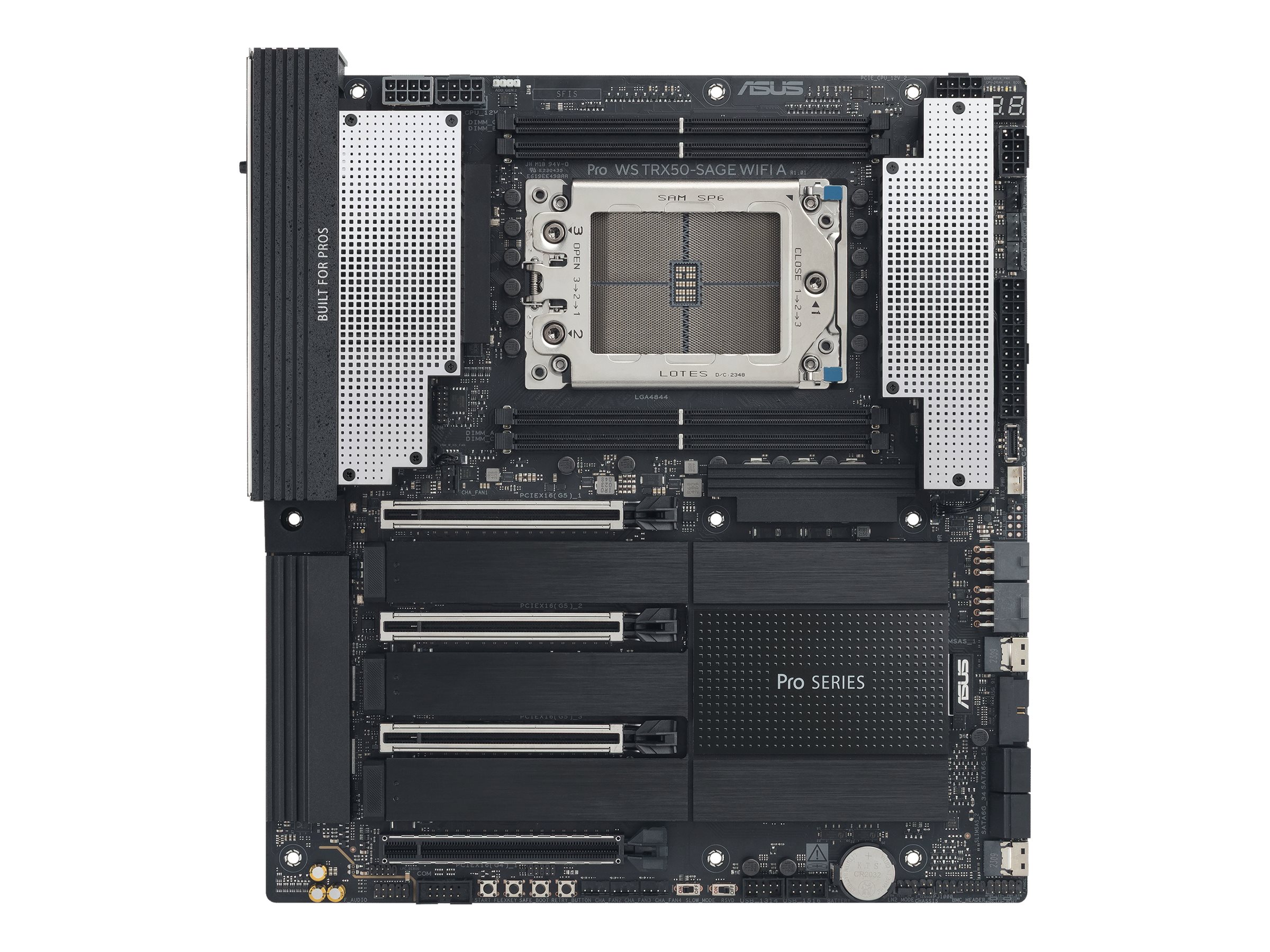 ASUS PRO WS TRX50-SAGE WIFI A - Motherboard - SSI CEB - Socket sTR5 - AMD TRX50