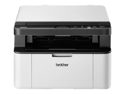 Brother DCP-1610W - Multifunktionsdrucker - s/w - Laser - 215.9 x 300 mm (Original) - A4/Legal (Medien) - bis zu 20 Seiten/Min. (Drucken) - 150 Blatt - USB 2.0, Wi-Fi(n)