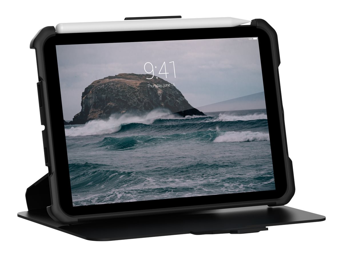 UAG Rugged Case for iPad Mini (6th Gen
2021) [8.3-inch] - Metropolis SE Black - Flip-Hülle für Tablet