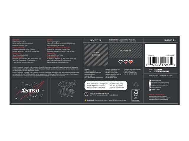 ASTRO Gaming A10 Gen 2 - Headset