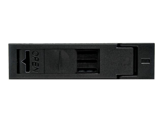 StarTech.com 2,5 Zoll SAS / SATA / SSD auf 3,5" SATA Festplatten Konverter - Laufwerksschachtadapter - 3,5" auf 2,5" (8.9 cm to 6.4 cm) - Schwarz - für P/N: S352BU33HR, SATDOCK5U3ER, SATDUP11IMG, SATERASER4, SATSASDUPE11, SU2DUPERA11