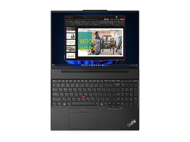 Lenovo ThinkPad E16 Gen 2 - 40.6 cm (16") - Core Ultra 7 155H - 32 GB RAM - 1 TB SSD - Deutsch