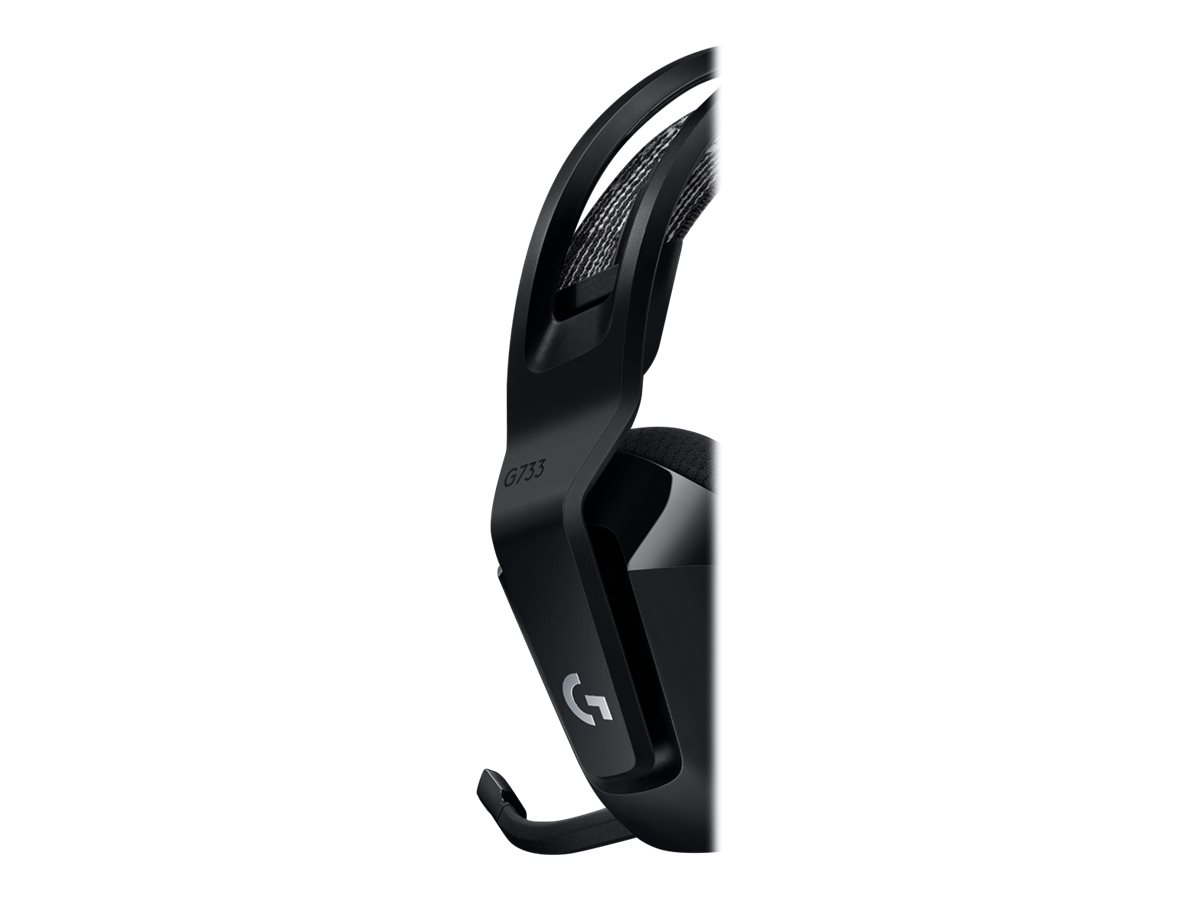 Logitech G G733 LIGHTSPEED Wireless RGB Gaming Headset - Headset