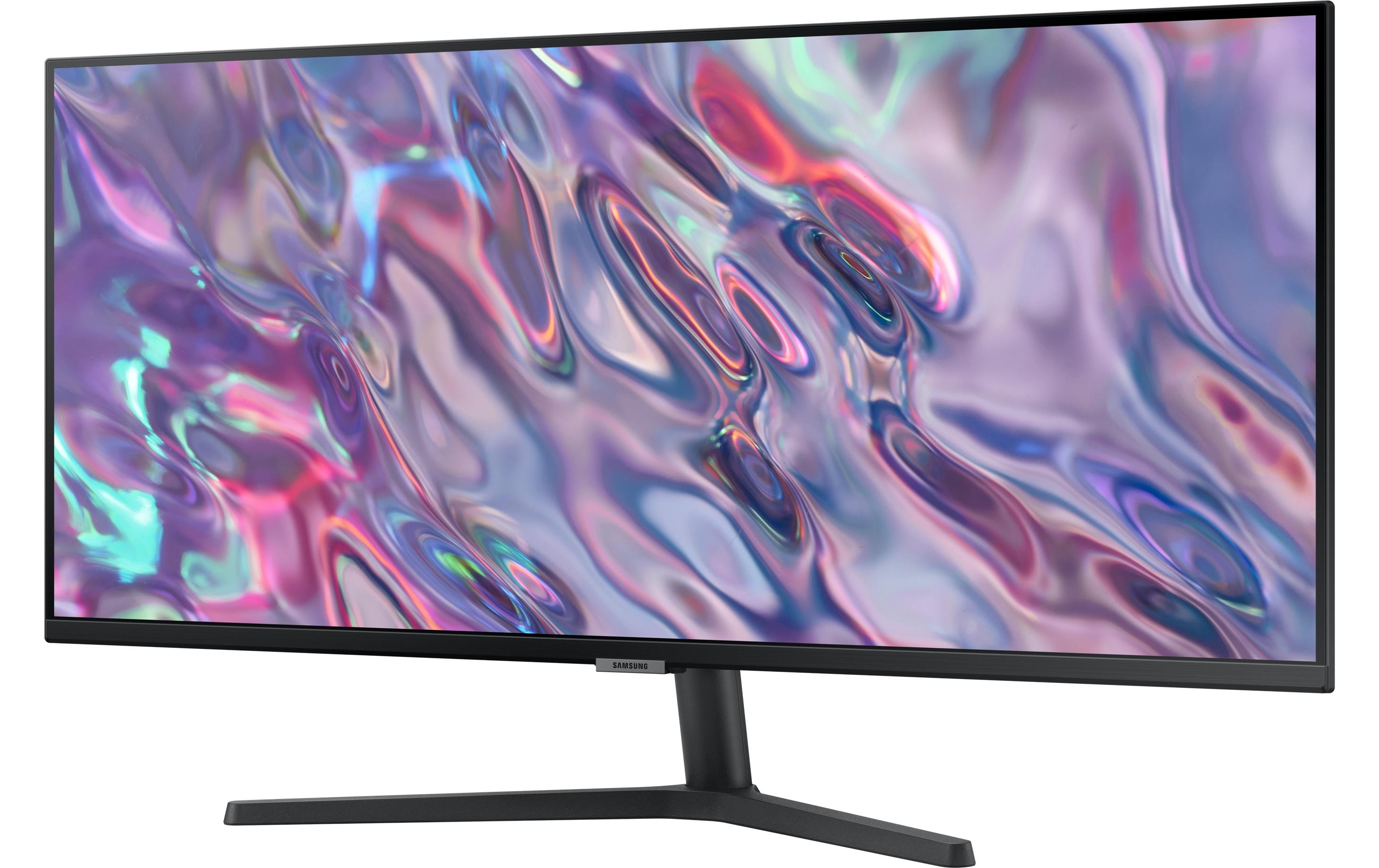 Samsung ViewFinity S5 S34C500GAU - S50GC Series - LED-Monitor - 86.4 cm (34") - 3440 x 1440 UWQHD @ 100 Hz - VA - 300 cd/m² - 3000:1 - HDR10 - 5 ms - 2xHDMI, DisplayPort - Schwarz