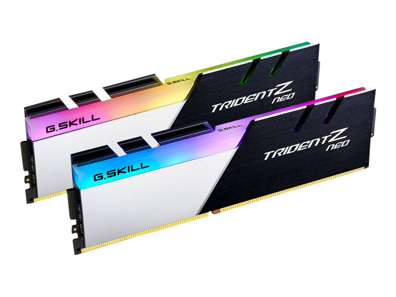 G.Skill TridentZ Neo Series - DDR4 - Kit - 16 GB: 2 x 8 GB - DIMM 288-PIN - 3200 MHz / PC4-25600 - ungepuffert