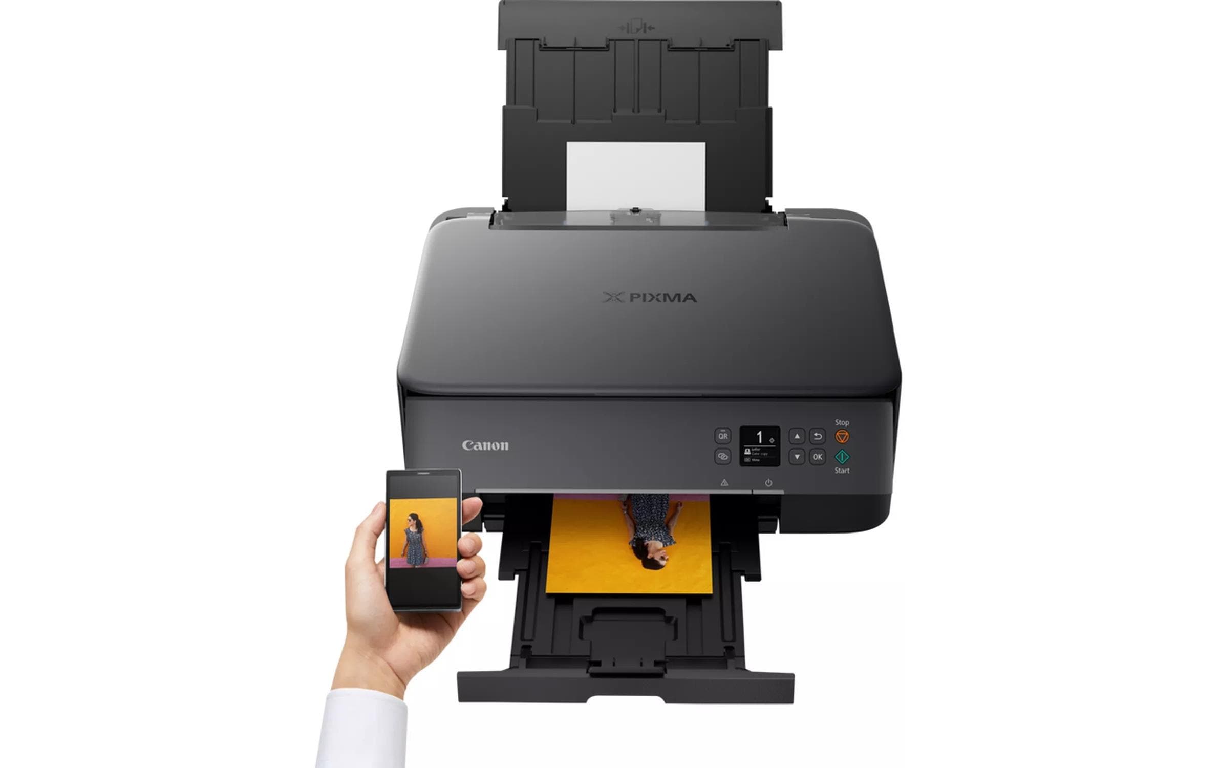 Canon PIXMA TS5350i 3-in-1 Multifunktionsdrucker Drucken, Kopieren, Scannen, Tintenstrahl, Farbe