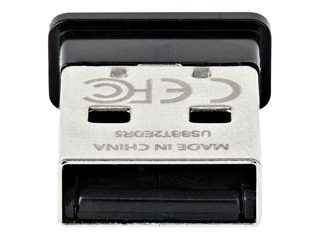 StarTech.com USB Bluetooth 5.0 Adapter
USB Bluetooth Dongle Receiver for PC/Computer/Laptop/Keyboard/Mouse/Headsets
Range 33ft/10m
EDR (USBA-BLUETOOTH-V5-C2) - Netzwerkadapter - USB