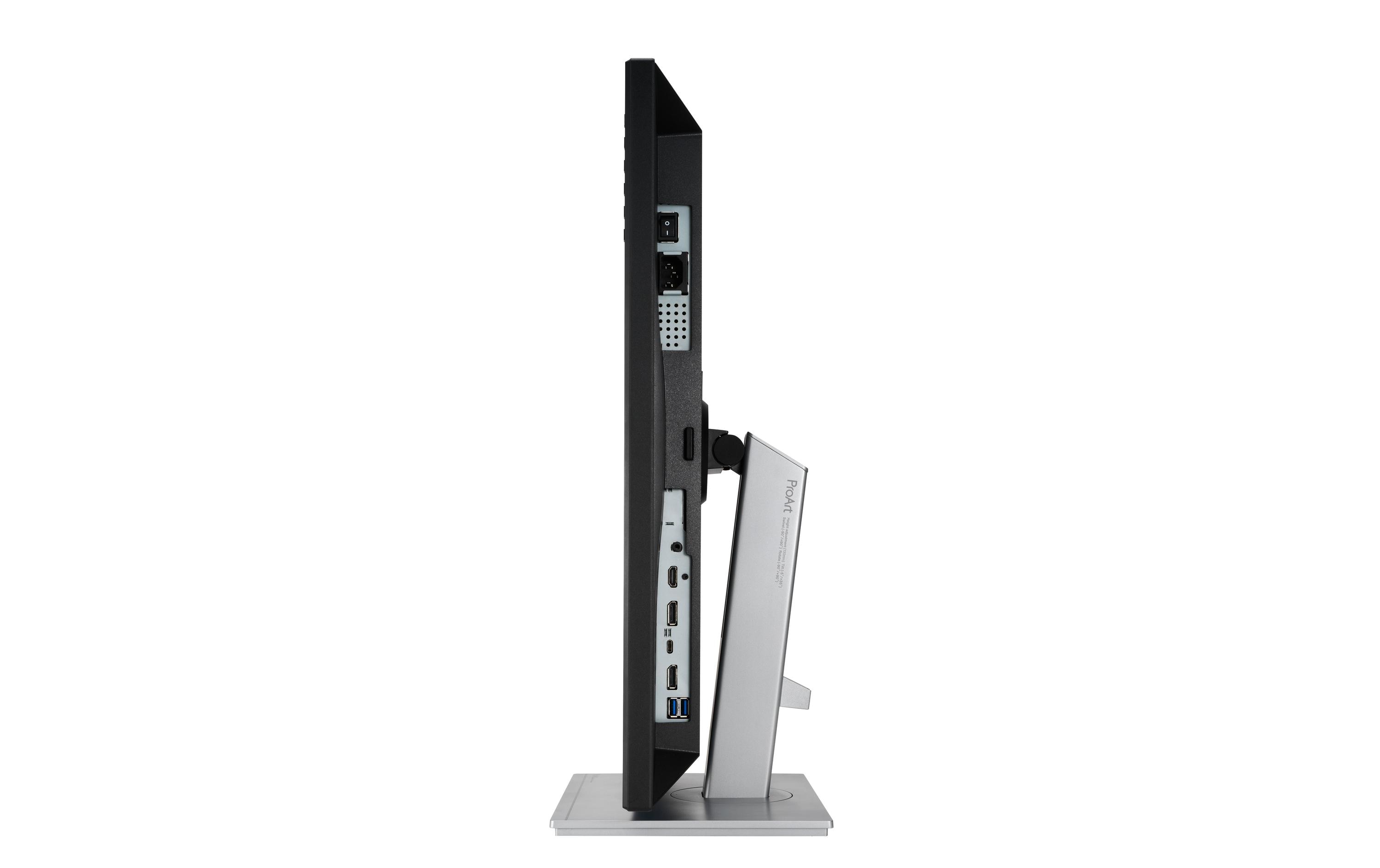 ASUS ProArt PA247CV - LED-Monitor - 61 cm (24") (23.8" sichtbar) - 1920 x 1080 Full HD (1080p) @ 75 Hz - IPS - 300 cd/m² - 1000:1 - 5 ms - HDMI, 2xDisplayPort, USB-C - Lautsprecher - Schwarz
