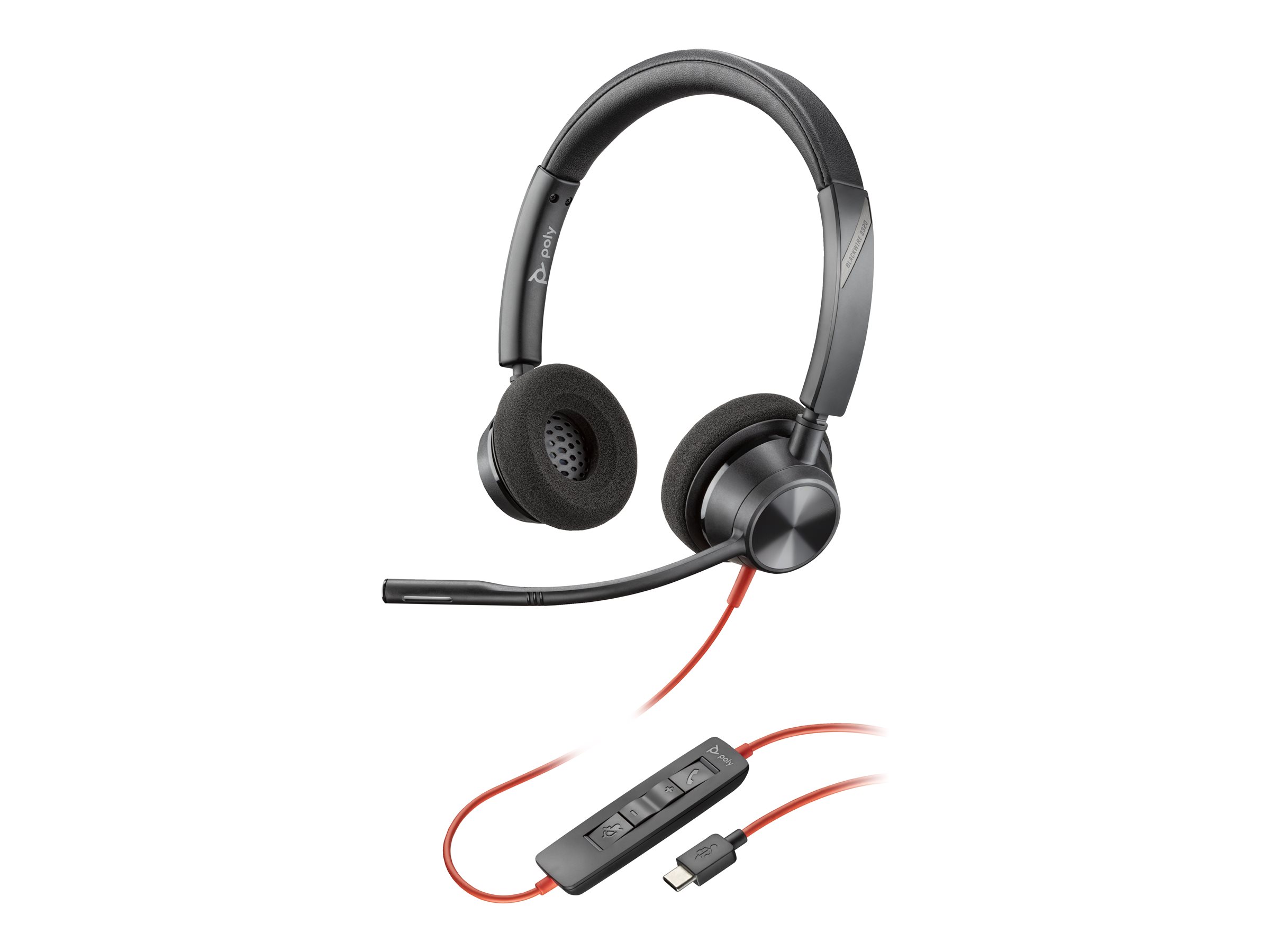 Poly Blackwire 3320 - Headset