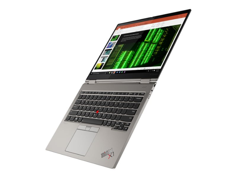 Lenovo ThinkPad X1 Titanium Yoga Gen 1 - 34.3 cm (13.5") - Core i7 1160G7 - Evo - 16 GB RAM - 512 GB SSD - 4G LTE-A - Deutsch