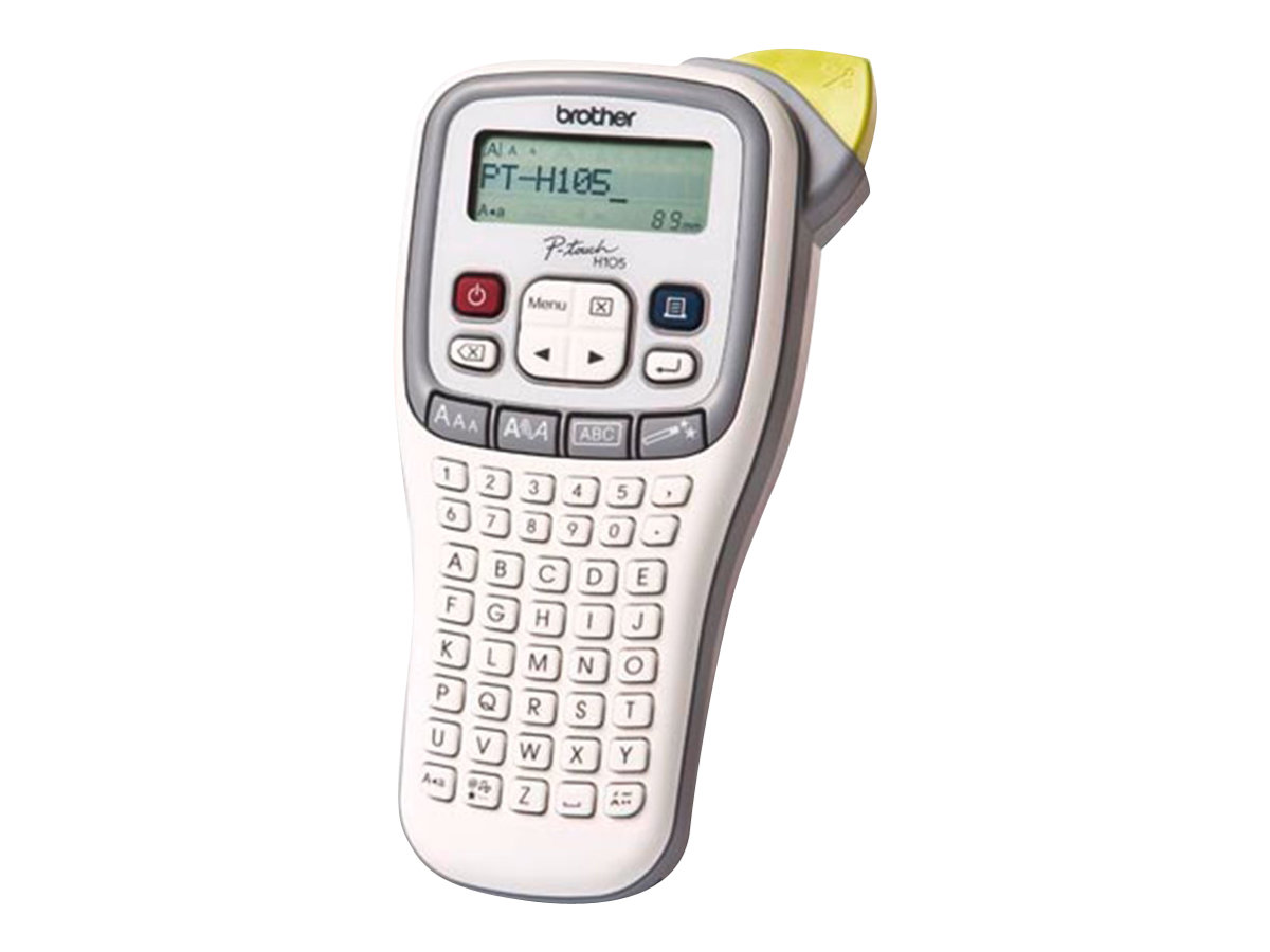 Brother P-Touch PT-H105 - Beschriftungsgerät - s/w - Thermotransfer